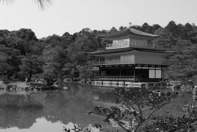 白黒/金閣寺